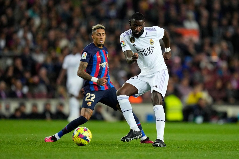 Rudiger underwent tests and there was good news. EFE