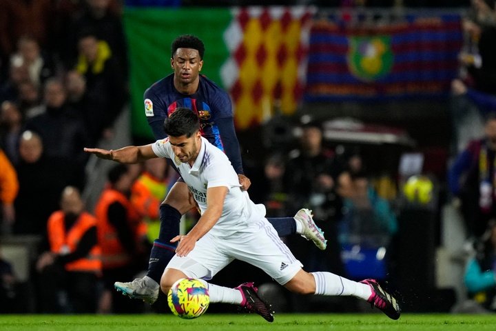 Asensio and the anti-Barcelona clause