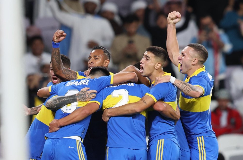 Boca Juniors volvió a la senda del triunfo tres jornadas después. EFE