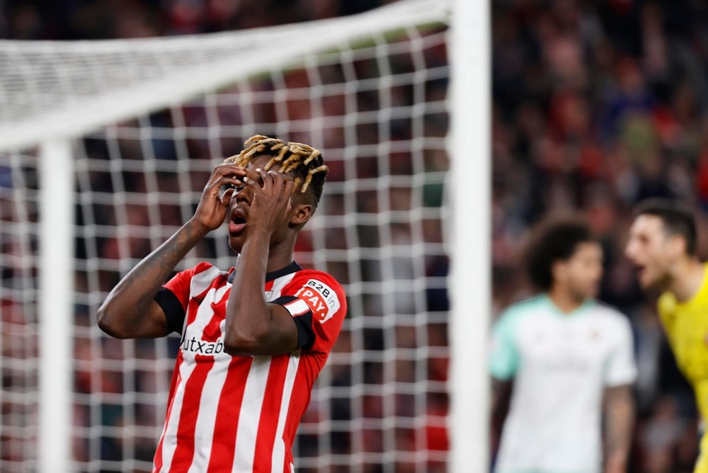 Victor Font is clear that Barça can't afford Nico Williams. AFP