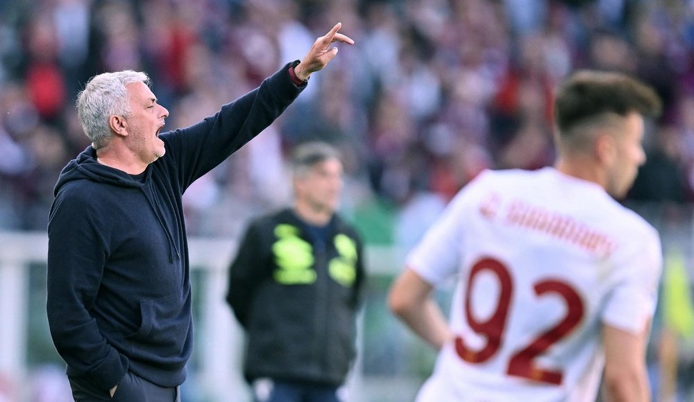 Roma will have to come back from 1-0 down on Dutch soil. EFE