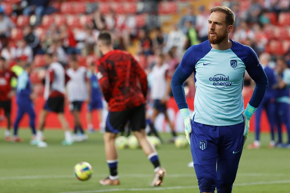 Oblak va prolonger son contrat avec l'Atlético. EFE
