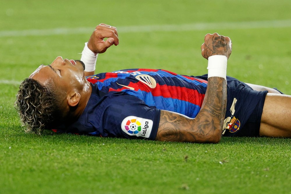 El Barcelona negociará por Raphinha a partir de los 80 millones de euros. EFE