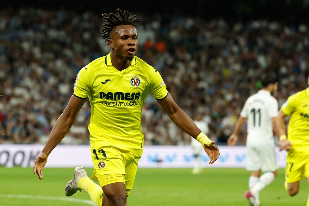 Chukwueze has attracted Madrid after a stunning season. EFE
