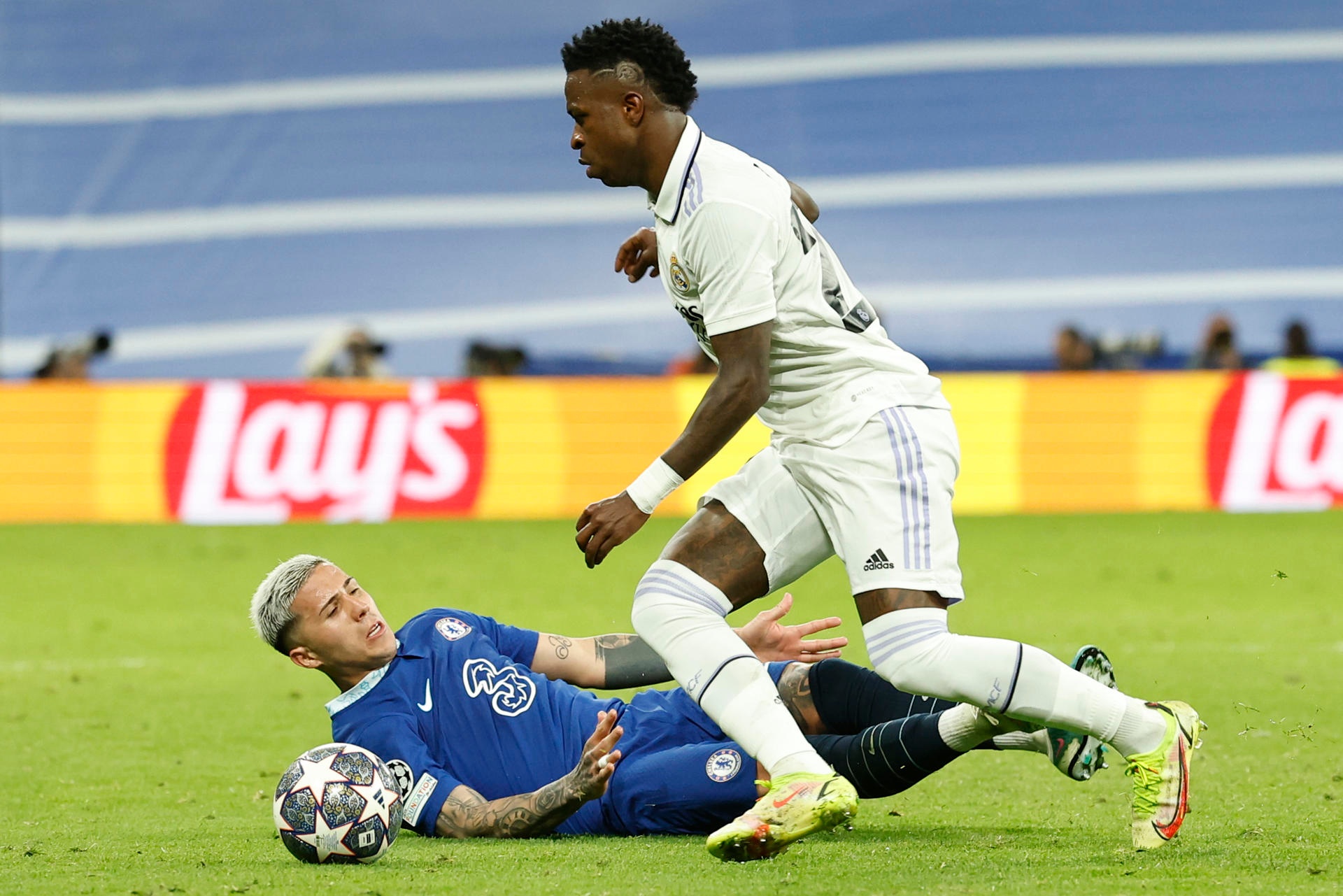 Vinicius and Kroos 