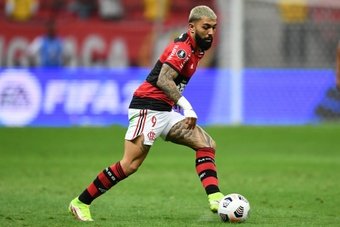 El presidente de Flamengo, Rodolfo Landim, explicó a través de un grupo de WhatsApp lo que podría suponer para el delantero brasileño Gabriel Barbosa una salida del club: 