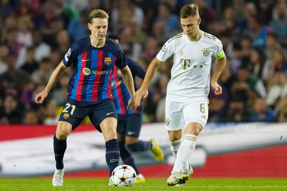 Le richieste di Xavi. EFE