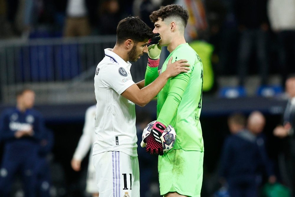 Kepa has conceded 31 goals this season. EFE