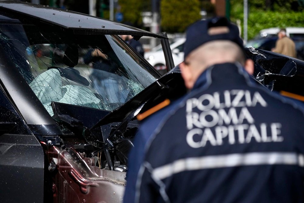 Immobile remained in hospital for an extra night for observation. AFP