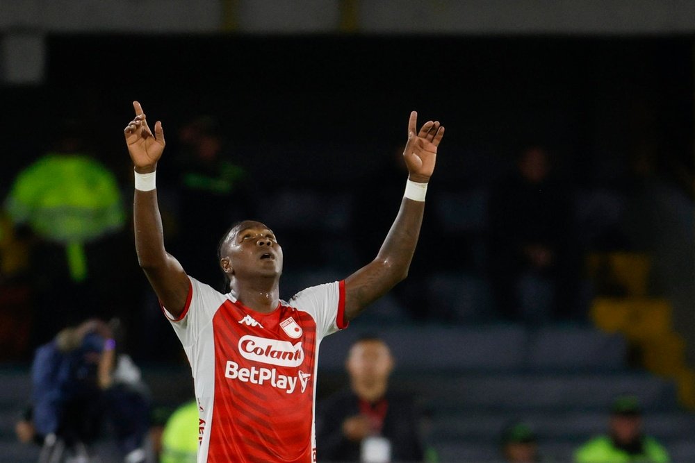 Rodallega domina in Colombia. EFE