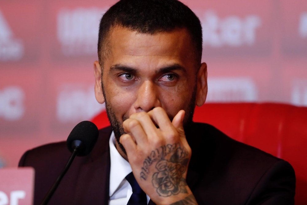Dani Alves has been in prison since 20th January 2023. EFE