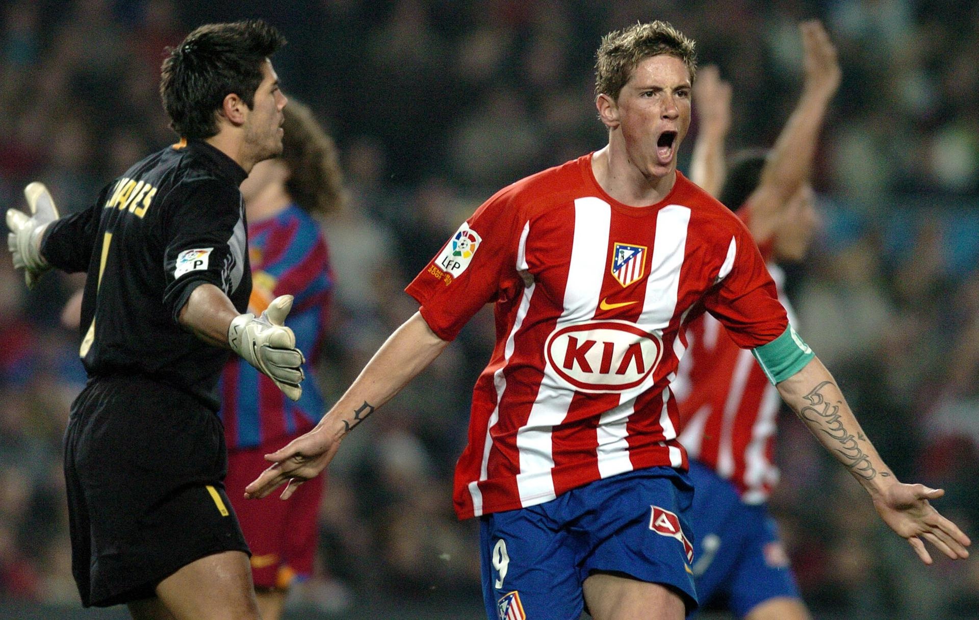 Fernando Torres has been named new Atletico Madrid B coach. EFE