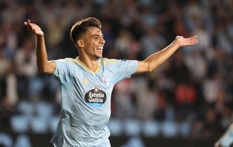 La pépite Gabri Veiga ne veut pas dévoiler le club où il souhaite aller. EFE