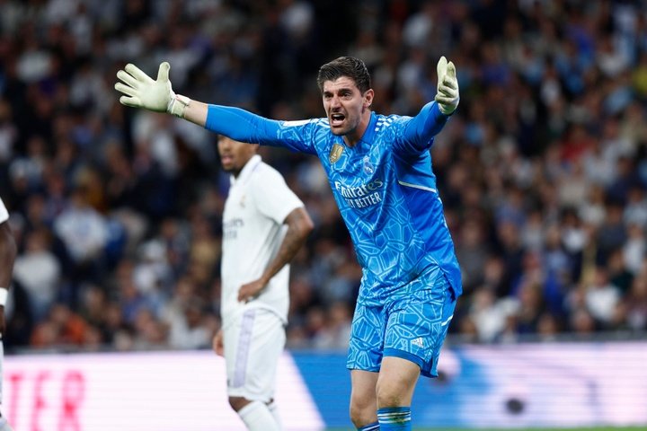 Courtois chooses his favourite to win the UCL