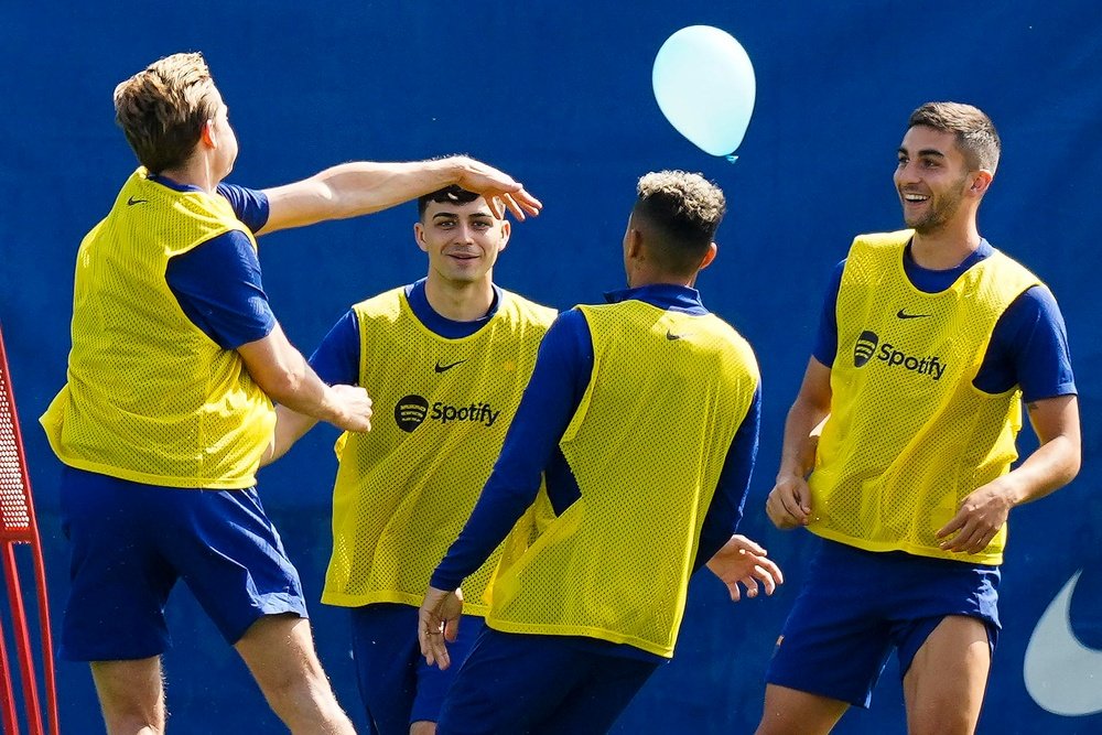 Barcelona want to reinforce their attack for next season. EFE