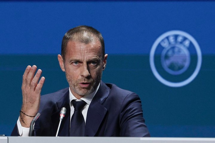 Presidente da UEFA condena postura de Rubiales: 