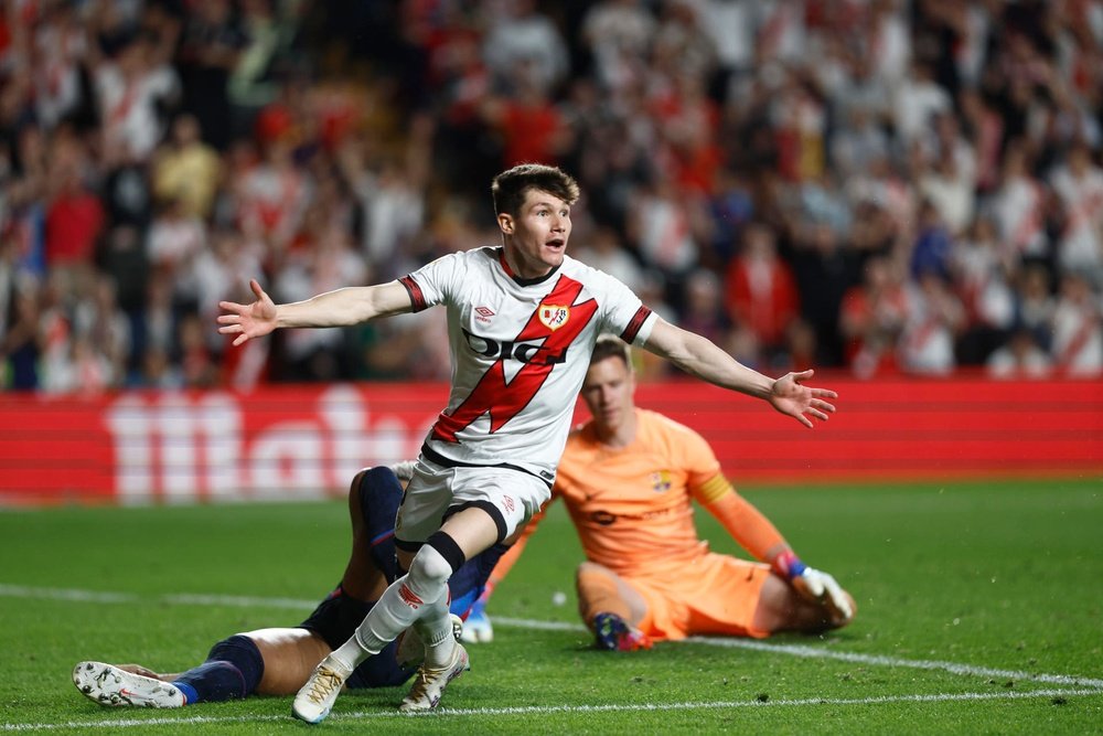 Fran García tiene mucha ilusión de volver al Madrid. EFE