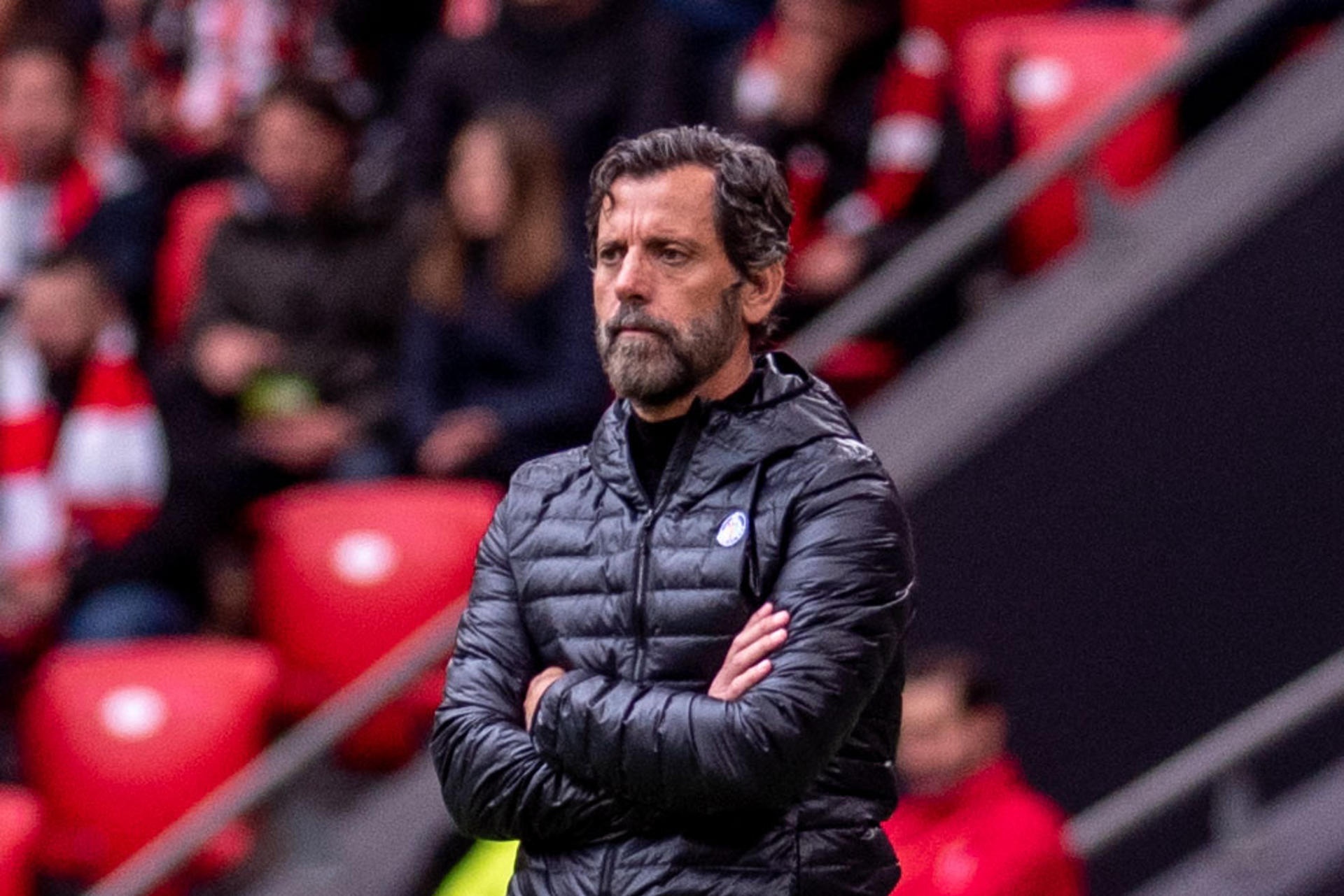 El exentrenador del Getafe CF, Quique Sánchez Flores, en una foto de archivo. EFE/Javier Zorrilla