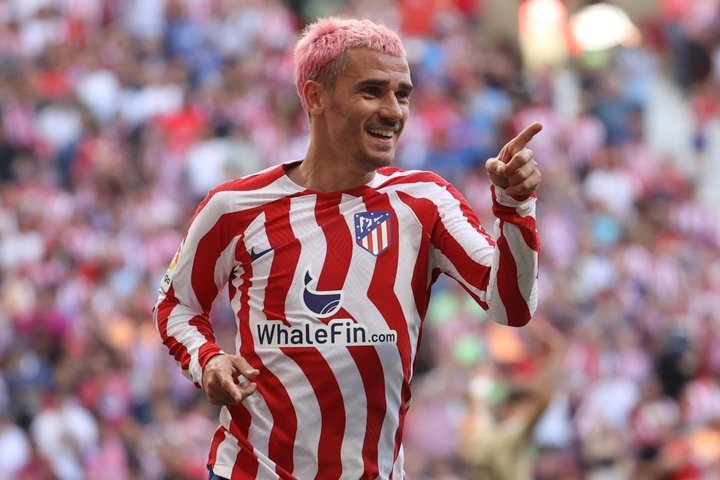 Griezmann became the player with the most La Liga appearances since his debut