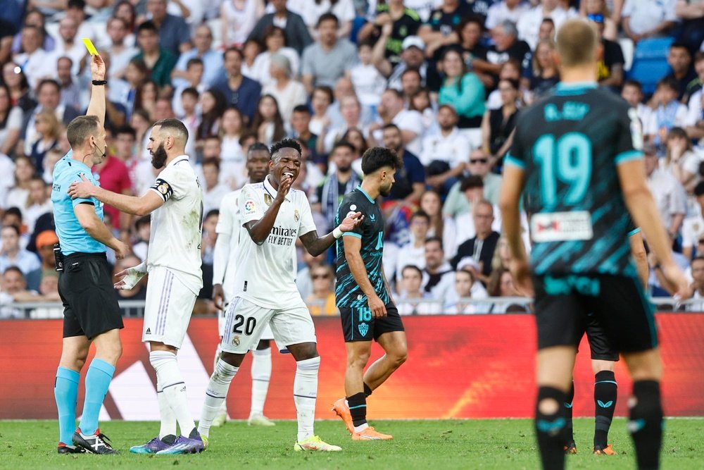 Six-goal thriller at the Bernabeu. EFE