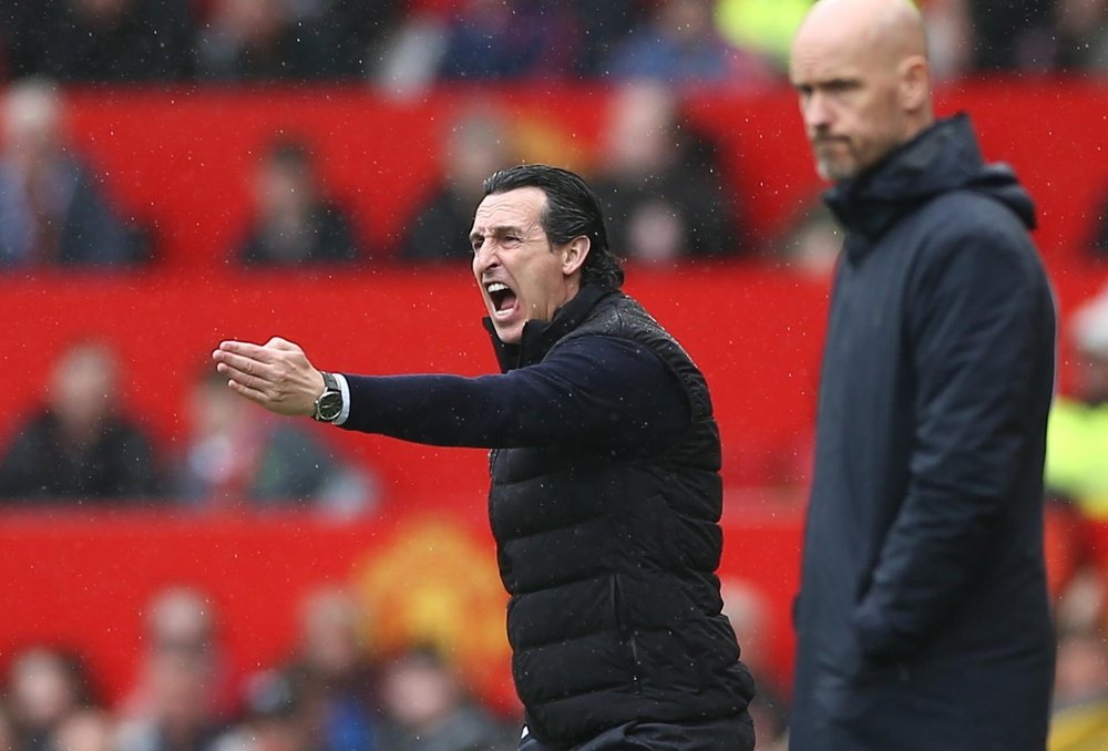 Emery's side have Portuguese interests from now on. EFE