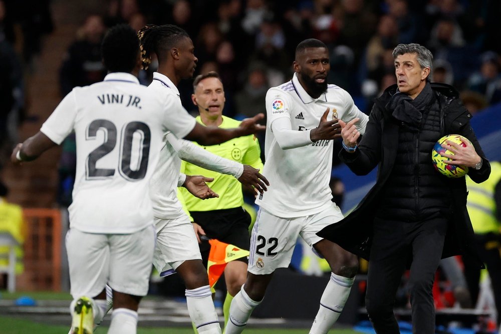 Le probabili formazioni di Real Sociedad-Real Madrid. EFE