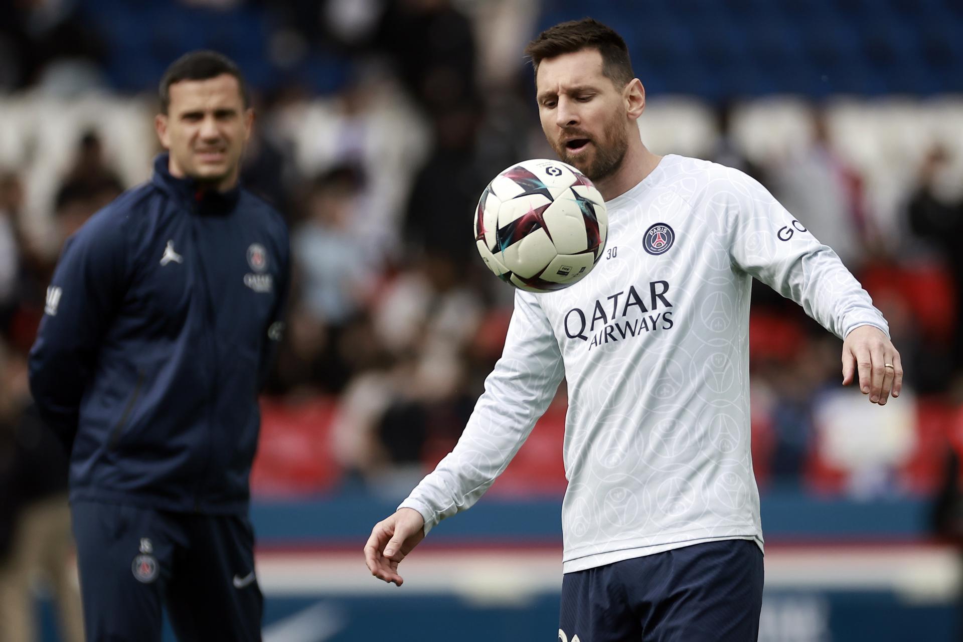 PSG will not renew Messi's contract after trip to Saudi Arabia, L'Equipe  reports