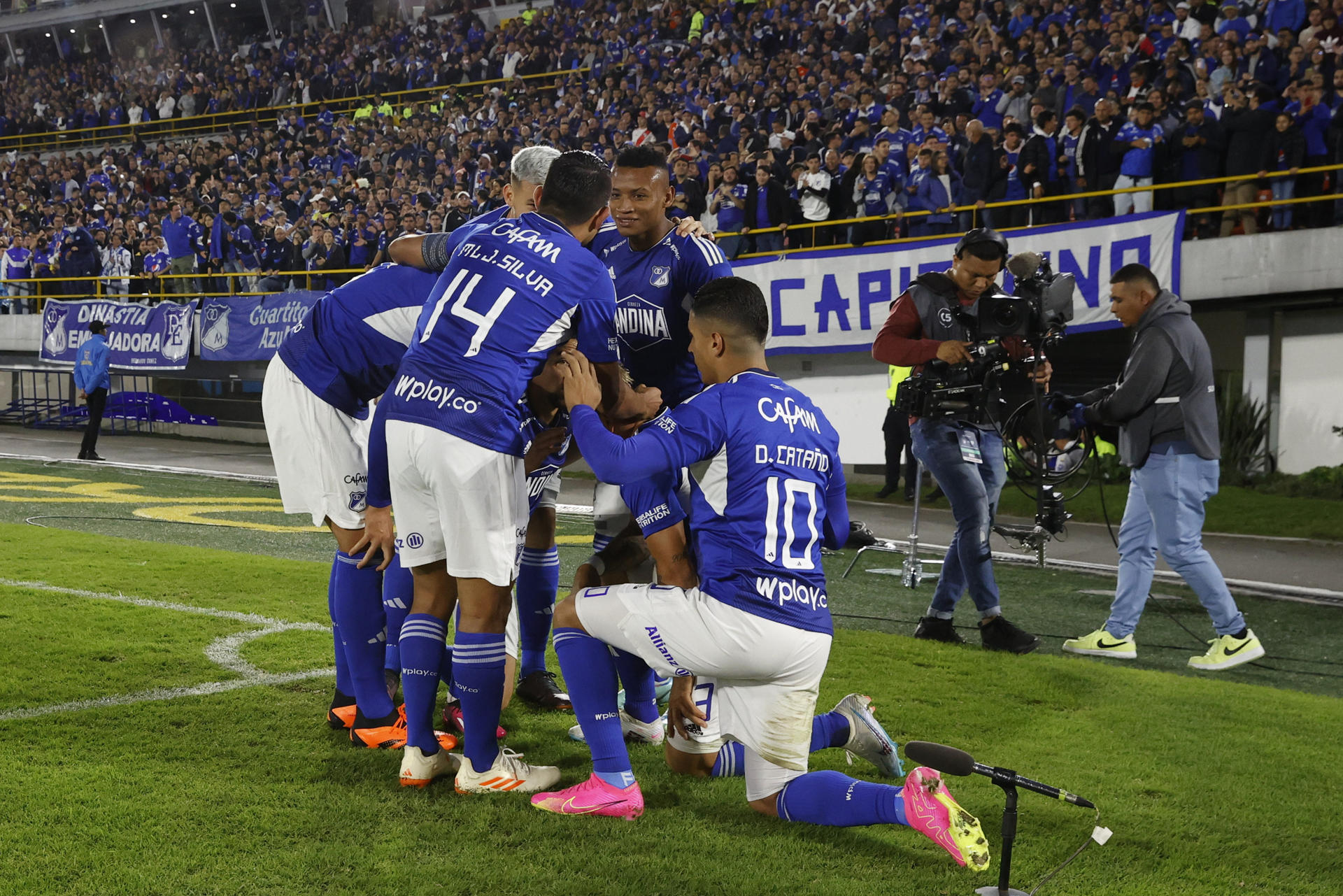 Millonarios, a por la final de la Liga Colombiana