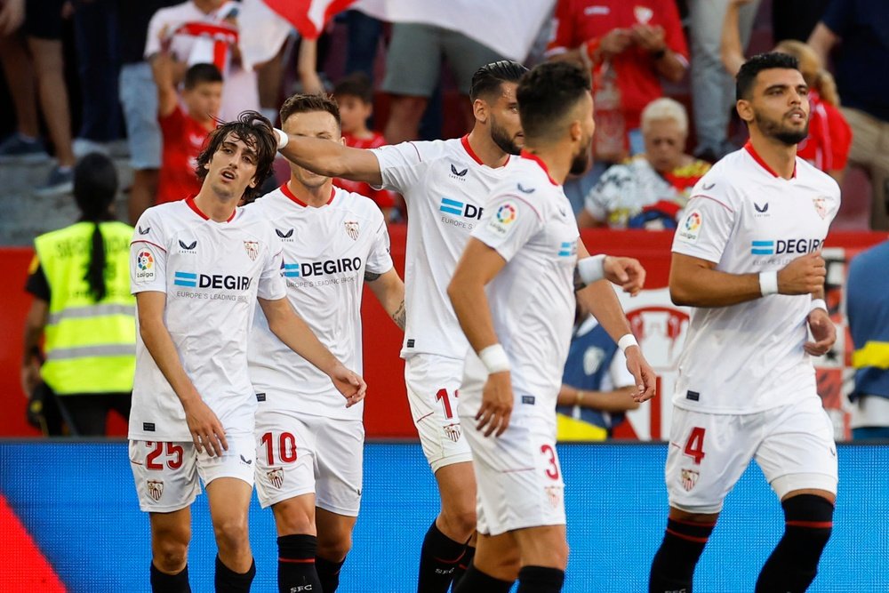 El Sevilla se aferra a sus aspiraciones europeas. EFE