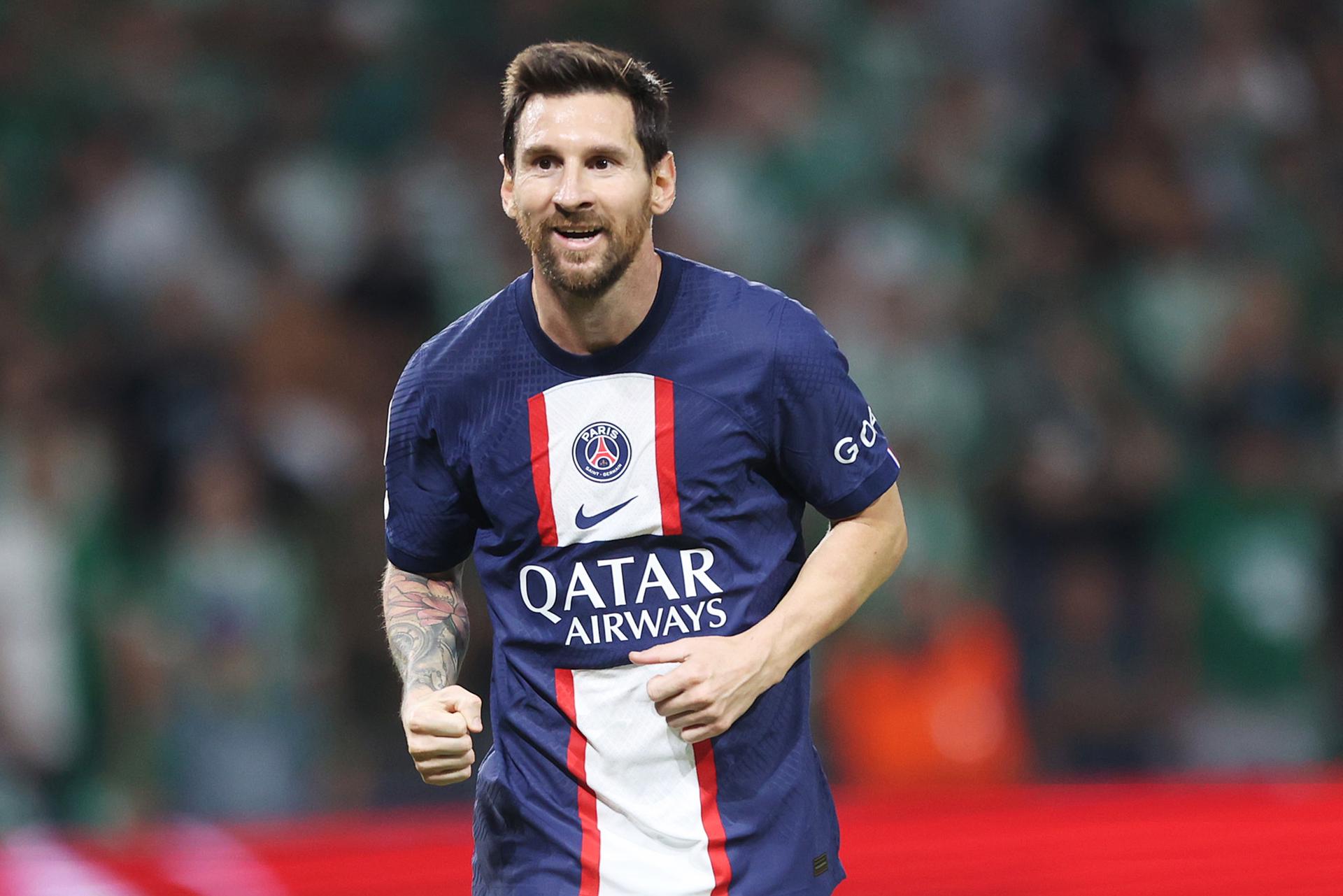 Where is Lionel Messi and why he is not playing for PSG today in the lineup  vs Troyes