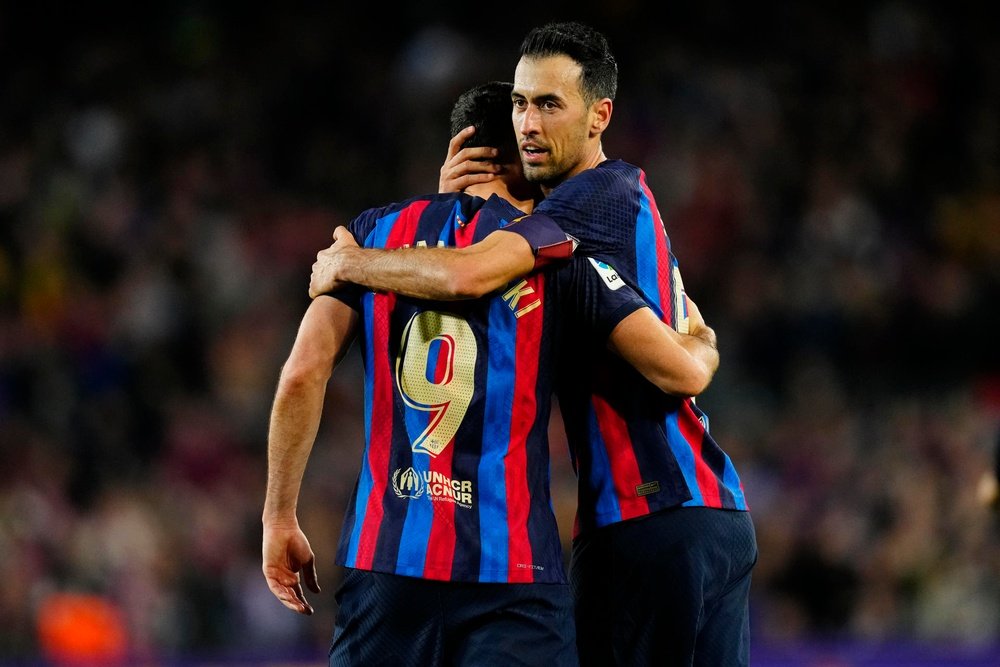 Without Busquets, Barca will have to find a new captain next season. EFE
