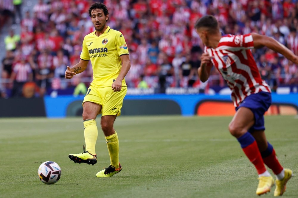 El Villarreal anuncia la renovación de Parejo hasta 2026. EFE