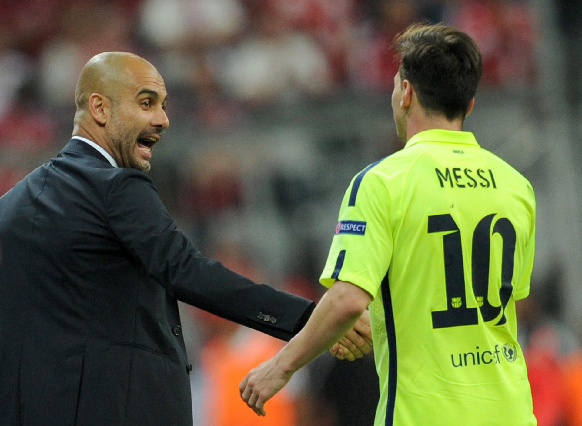 Guardiola compares City's UCL glory to Messi winning World Cup
