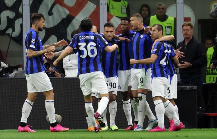 Clinical start from Inter earns them 2-0 lead for second leg