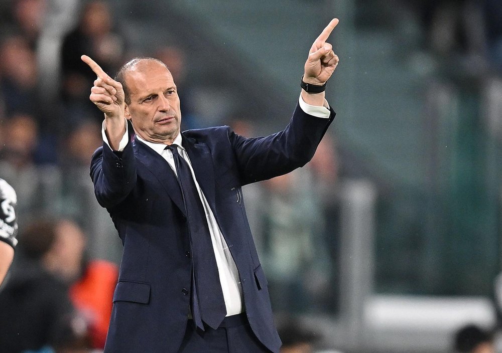 O futuro de Allegri está aberto na Juve. EFE