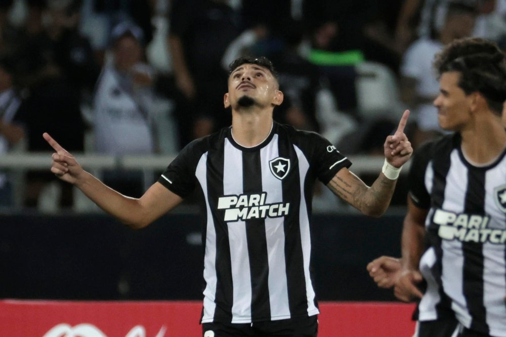 Botafogo, Tiquinho y lo mínimo para seguir con lo máximo. EFE