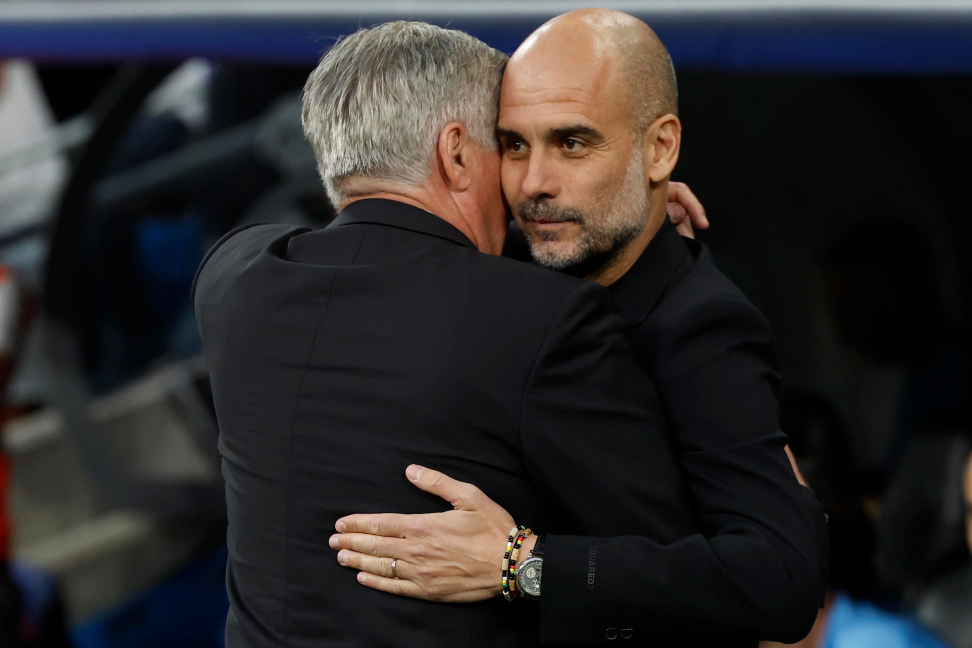 Pep complains about less rest than Madrid