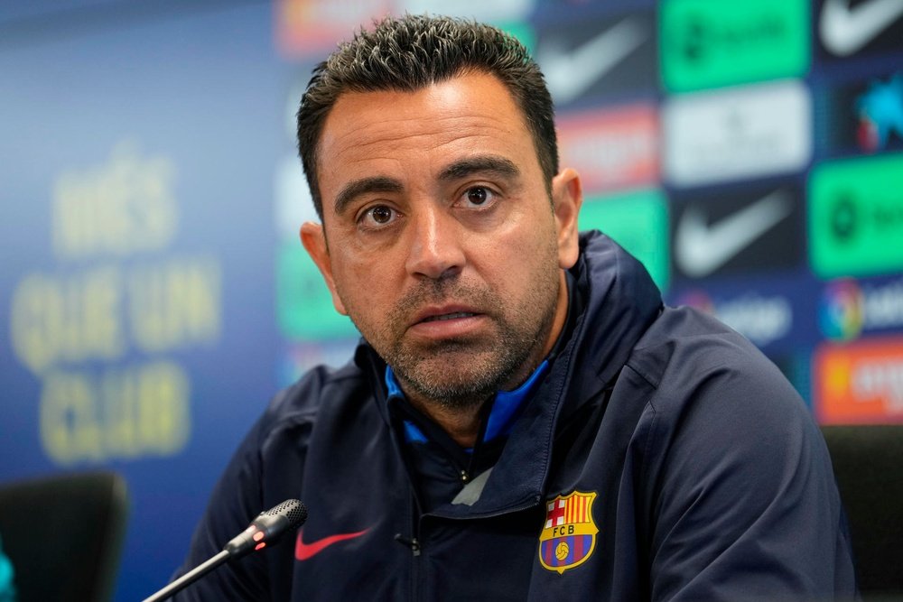 Xavi wil speak to players that won't make it next season. EFE