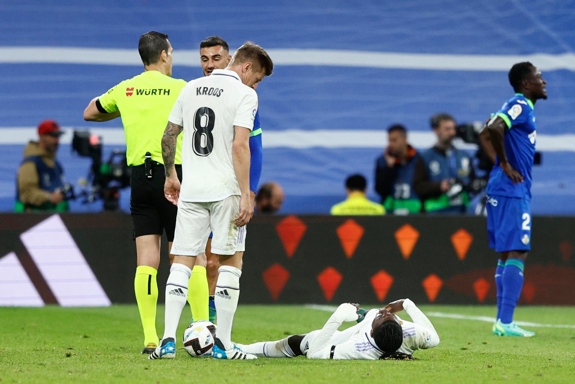 Camavinga entra en una lista sin bajas para buscar una nueva final de Champions