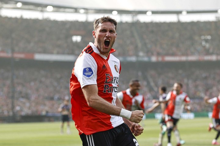 6 años después, el Feyenoord se consagra campeón de la Eredivisie