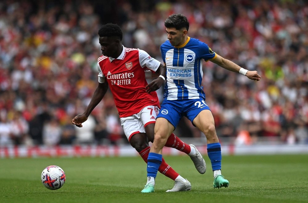 Poor day all round at Arsenal, costing them the league. EFE