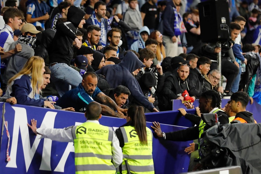 El comunicado del Espanyol. EFE