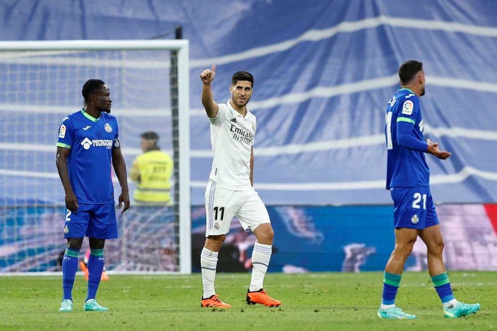 Asensio looked headed for the PL but PSG had something to say about it. EFE