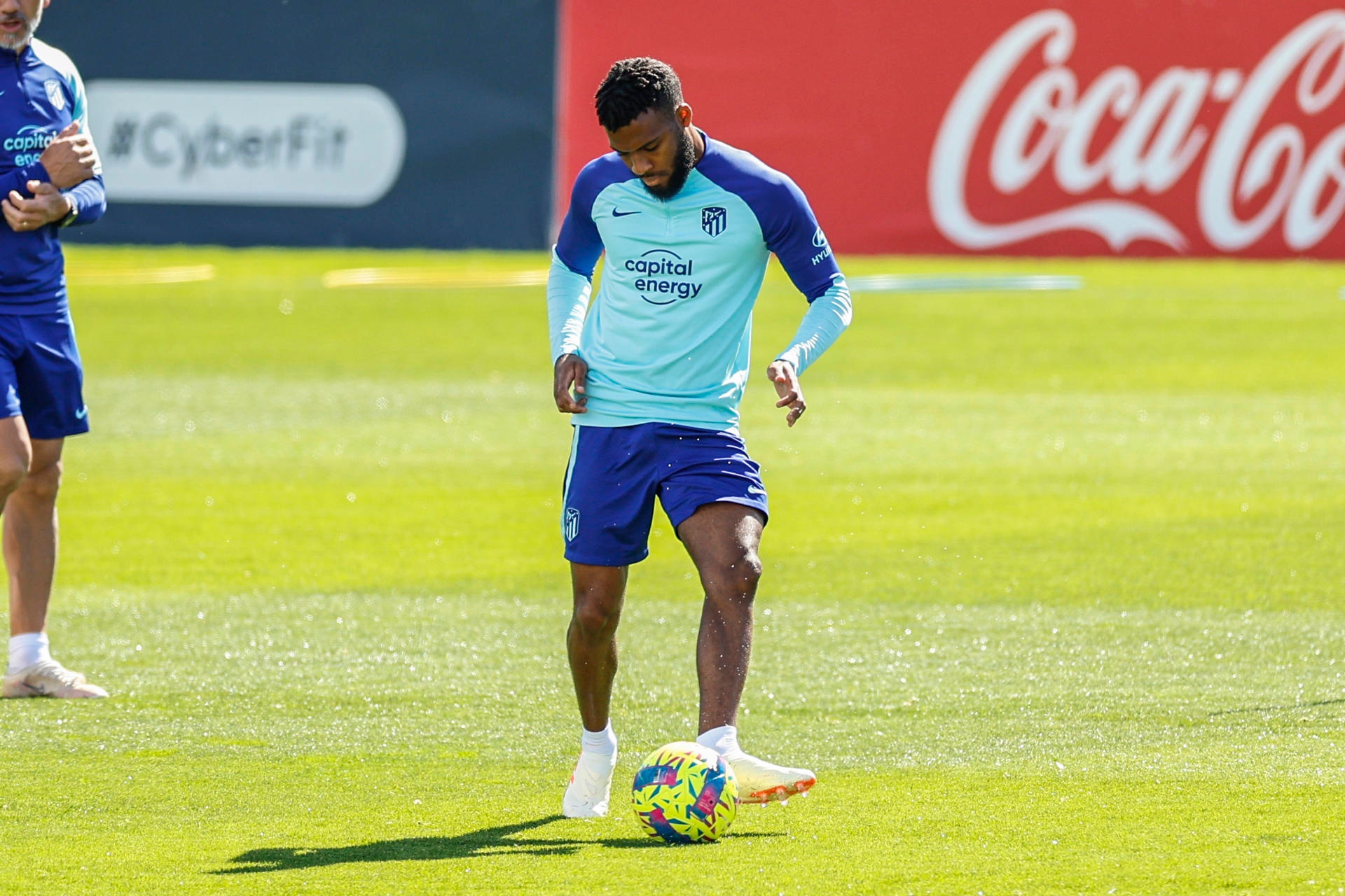 Lemar vuelve a la lista para la Champions