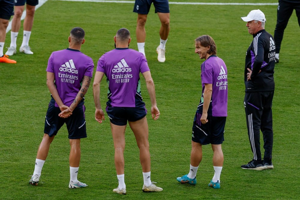 'Los Blancos' have four games ahead of them. EFE