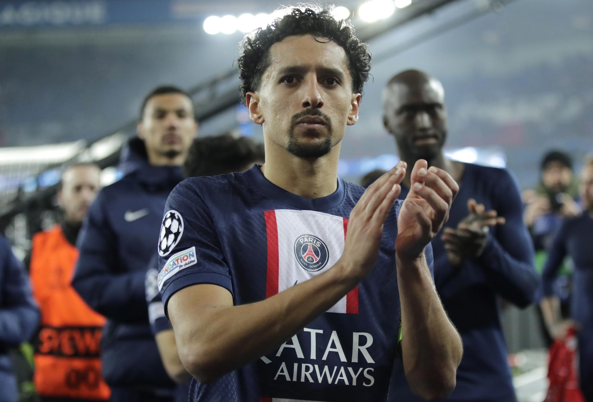 Marquinhos's contract contract was due to expire in 2024. EFE