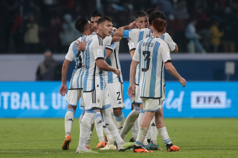 Argentina debutó con victoria. EFE