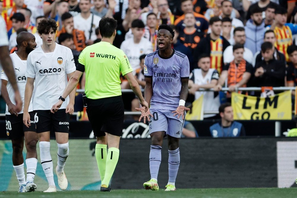 O racismo vence em Mestalla. EFE