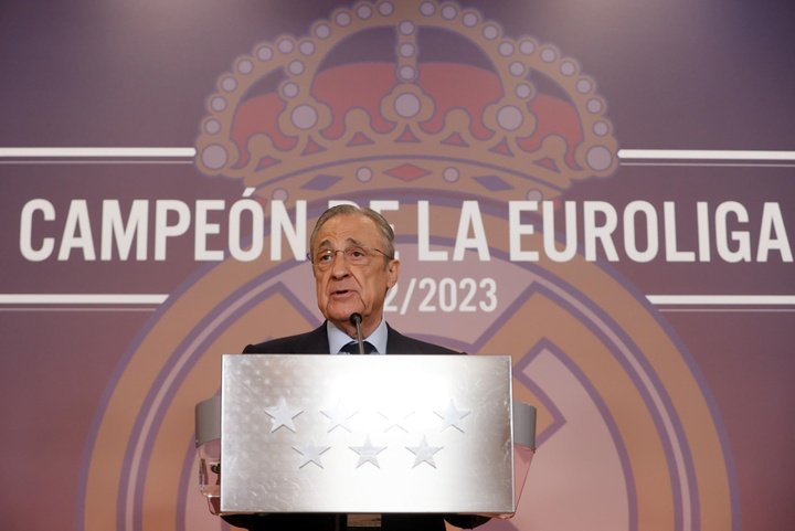 European Super League 'more necessary than ever', claims Madrid chief Florentino Perez