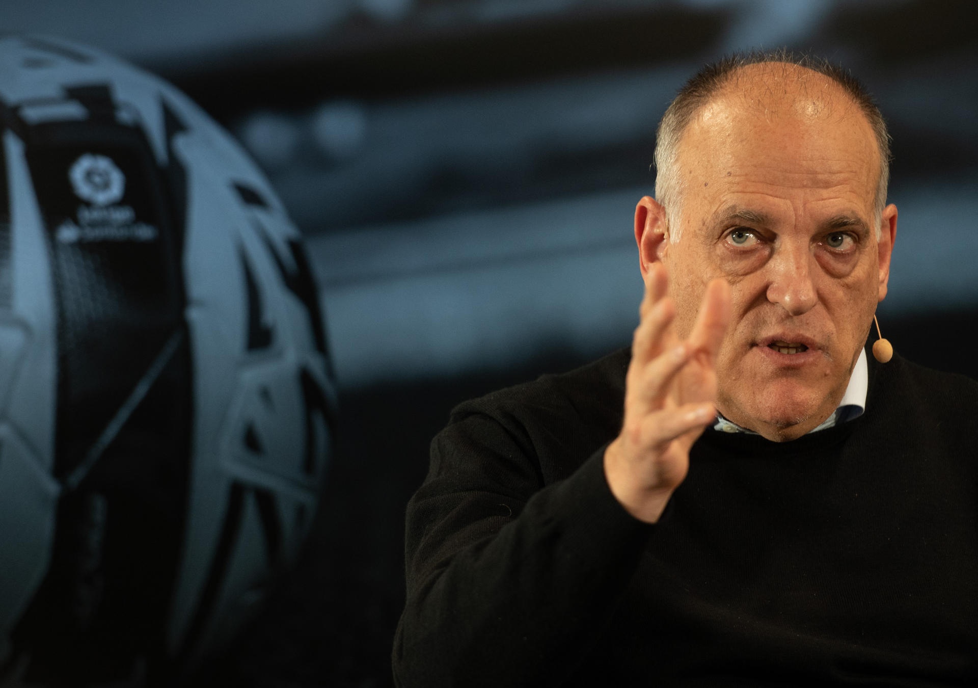 Presidente de LaLiga pede desculpas: 